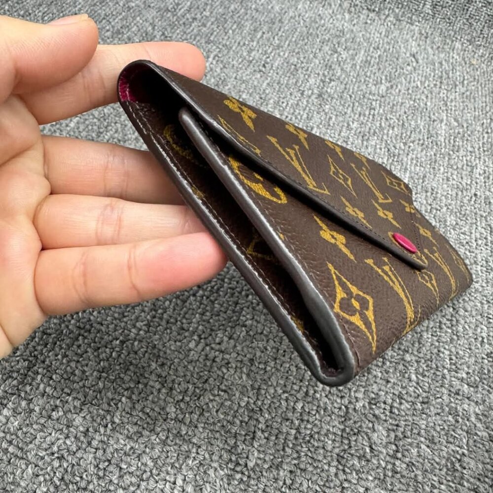 Louis Vuitton Josephine Leather Wallet 385-010725 - Picture 8 of 15